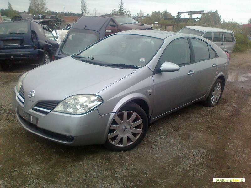 Dalimis - nissan primera 2003 2.2l dyzelis mechanine hacbeka