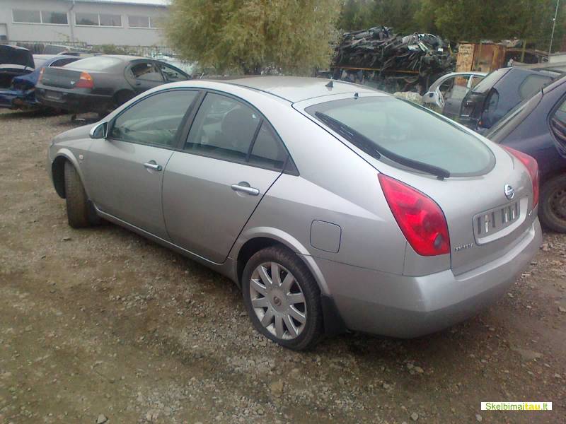 Dalimis - nissan primera 2003 2.2l dyzelis mechanine hacbeka
