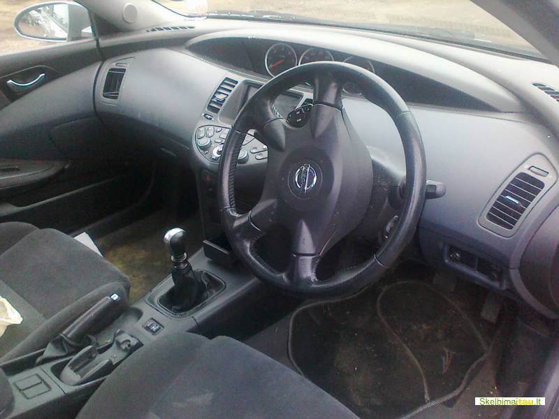 Dalimis - nissan primera 2003 2.2l dyzelis mechanine hacbeka