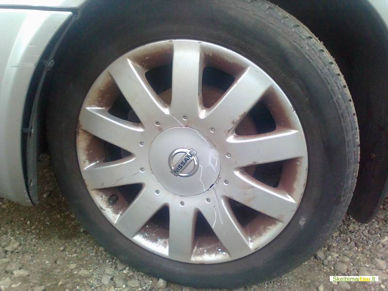 Dalimis - nissan primera 2003 2.2l dyzelis mechanine hacbeka