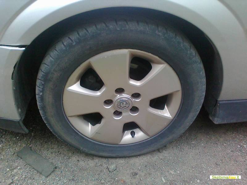 Dalimis - opel vectra 2002 1.8l benzinas mechanine hacbekas