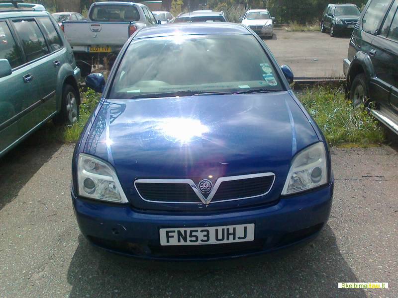 Dalimis - opel vectra 2003 2.2l 2198cm3 16v benzinas automat