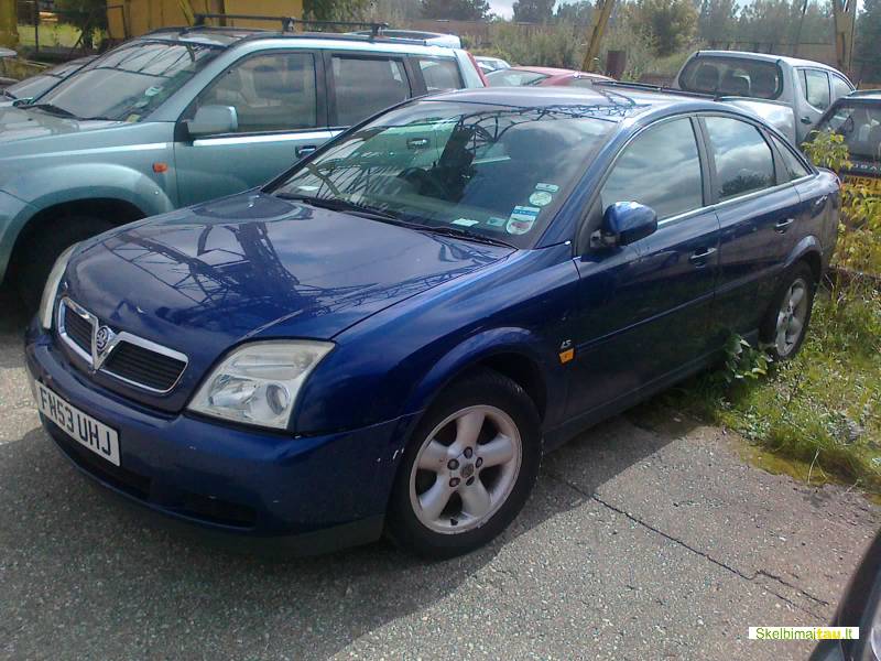 Dalimis - opel vectra 2003 2.2l 2198cm3 16v benzinas automat