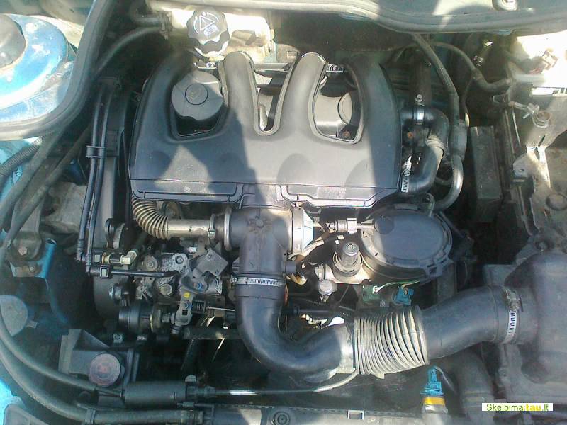 Dalimis - peugeot 206 2001 1.9l dyzelis mechanine hacbekas 4