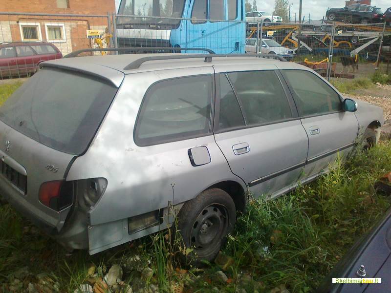 Dalimis - peugeot 406 1998 3.0l v6 24v benzinas automatas un