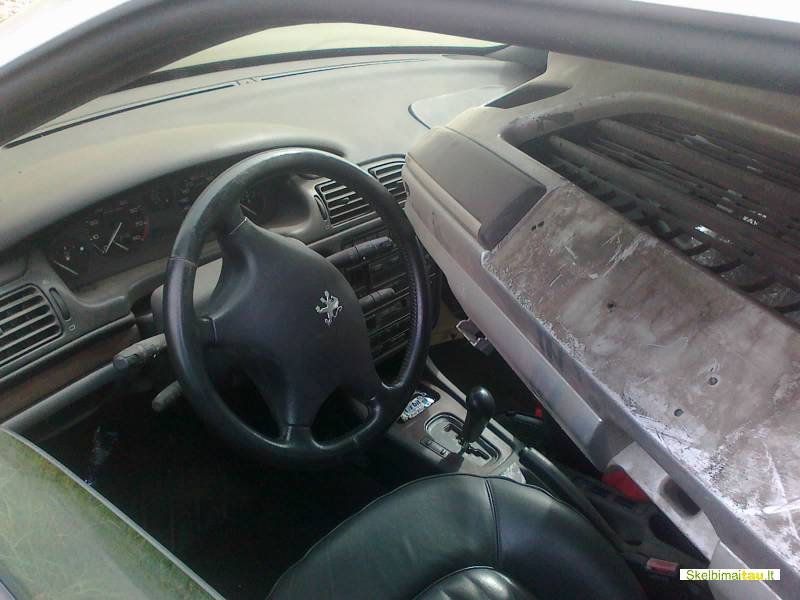 Dalimis - peugeot 406 1998 3.0l v6 24v benzinas automatas un
