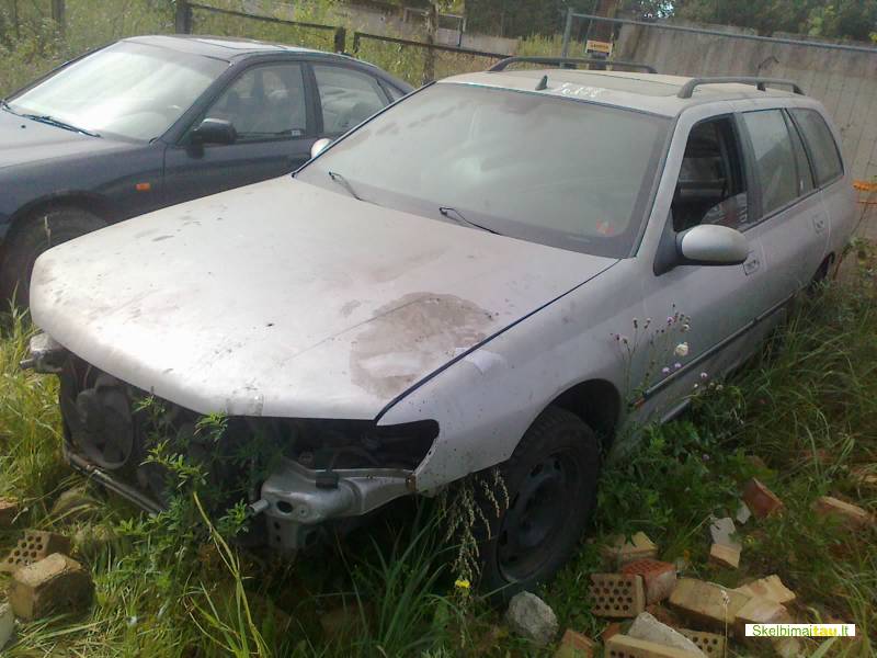 Dalimis - peugeot 406 1998 3.0l v6 24v benzinas automatas un