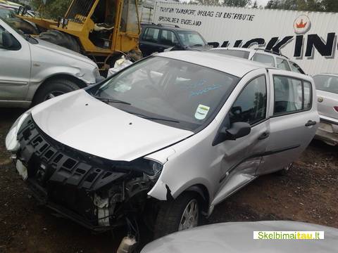 Dalimis - renault clio 2007 1.2l 1149cm3 benzinas mechanine