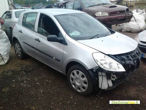 Dalimis - renault clio 2007 1.2l 1149cm3 benzinas mechanine