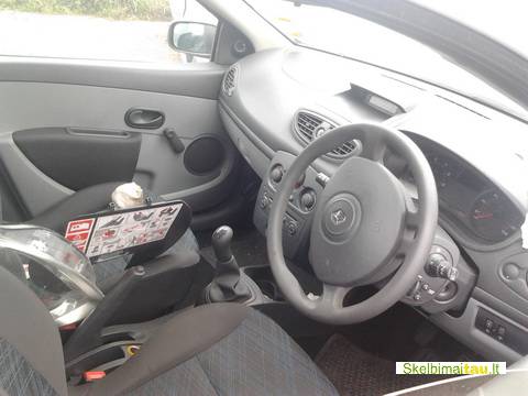 Dalimis - renault clio 2007 1.2l 1149cm3 benzinas mechanine