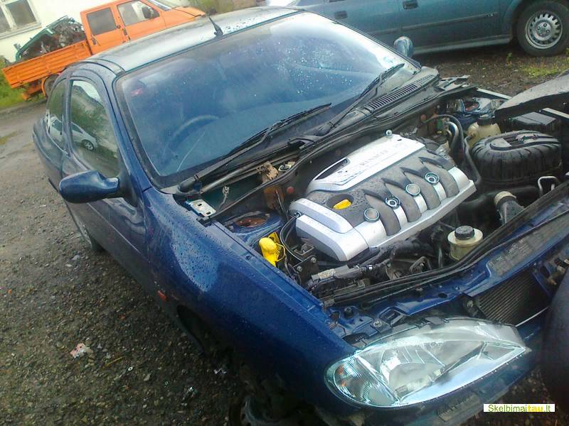 Dalimis - renault megane 2001 2.0l 1998cm3 benzinas mechanin