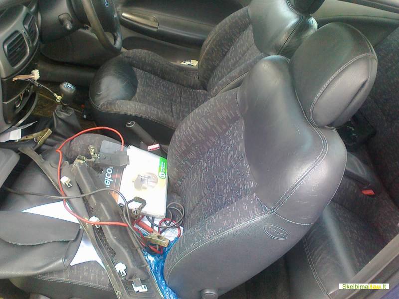 Dalimis - renault megane 2001 2.0l 1998cm3 benzinas mechanin