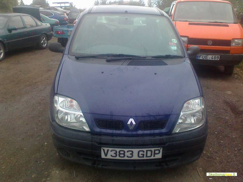 Dalimis - renault megane scenic 1999 1.4l 1390cm3 benzinas m