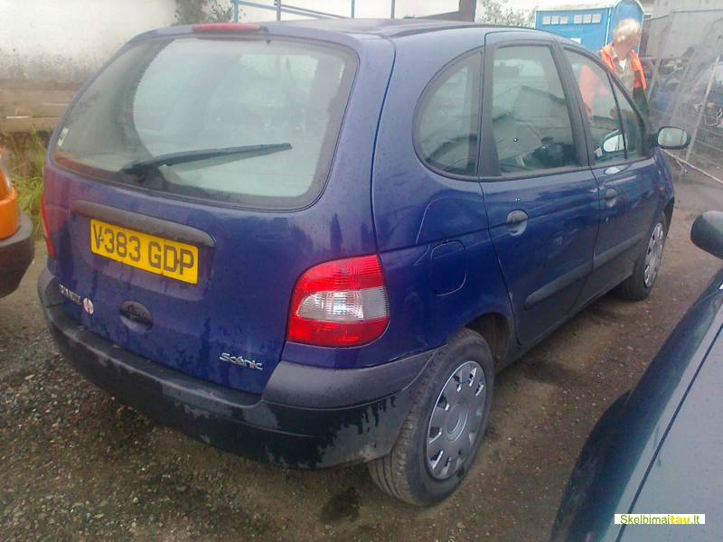 Dalimis - renault megane scenic 1999 1.4l 1390cm3 benzinas m