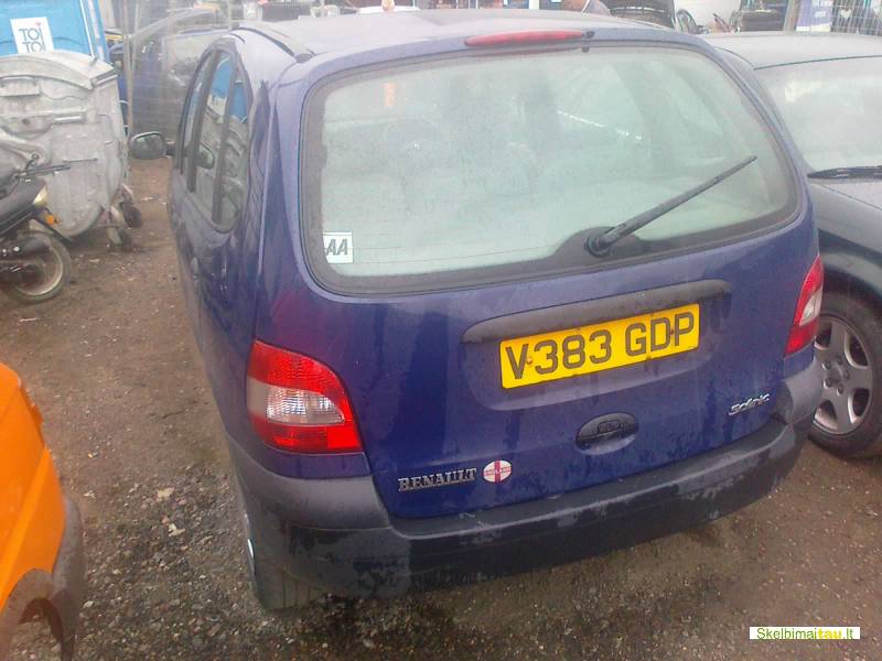 Dalimis - renault megane scenic 1999 1.4l 1390cm3 benzinas m