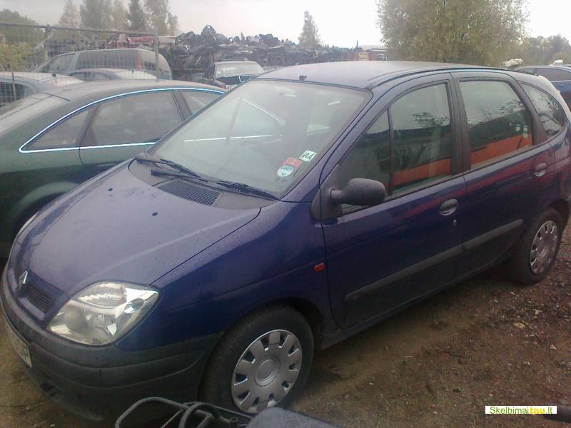 Dalimis - renault megane scenic 1999 1.4l 1390cm3 benzinas m