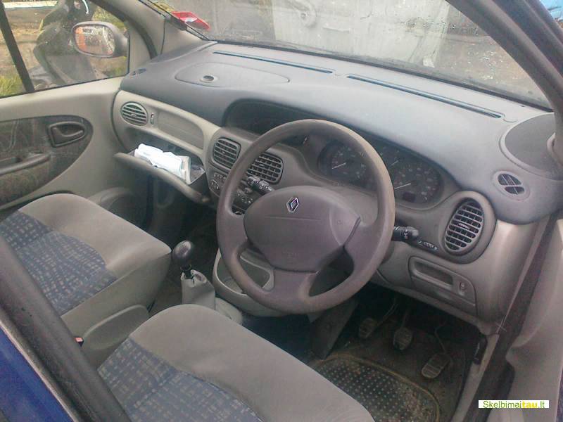 Dalimis - renault megane scenic 1999 1.4l 1390cm3 benzinas m