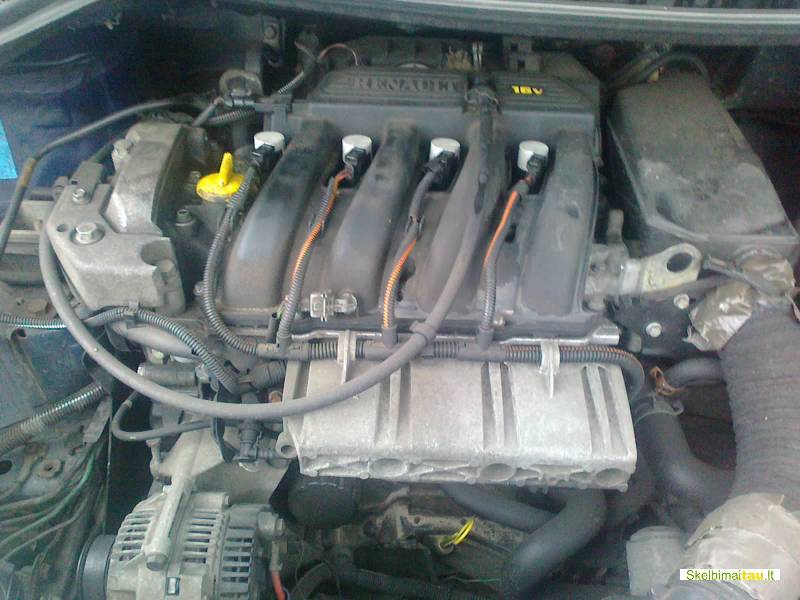 Dalimis - renault megane scenic 1999 1.4l 1390cm3 benzinas m