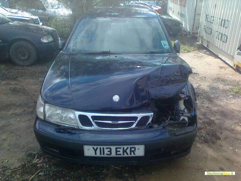 Dalimis - saab 95 2001 2.0l 1985cm3 benzinas automatas sedan