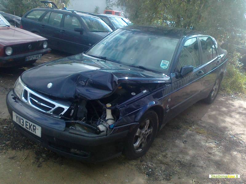 Dalimis - saab 95 2001 2.0l 1985cm3 benzinas automatas sedan