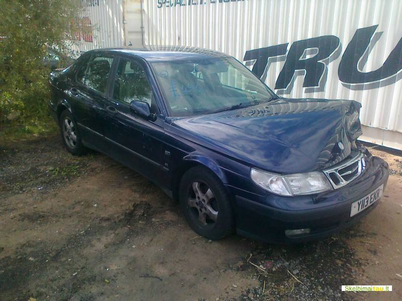 Dalimis - saab 95 2001 2.0l 1985cm3 benzinas automatas sedan