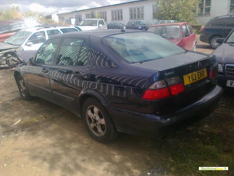 Dalimis - saab 95 2001 2.0l 1985cm3 benzinas automatas sedan