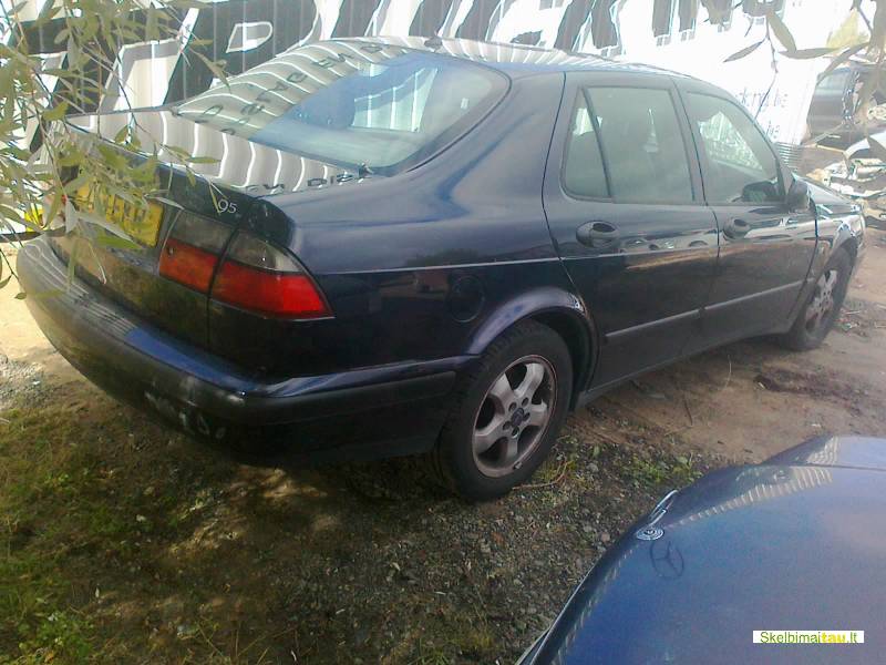 Dalimis - saab 95 2001 2.0l 1985cm3 benzinas automatas sedan