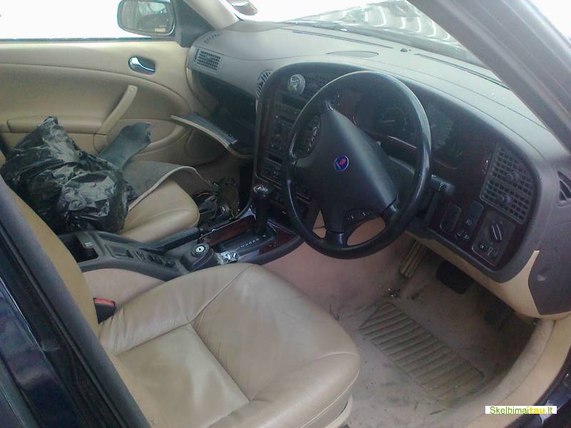 Dalimis - saab 95 2001 2.0l 1985cm3 benzinas automatas sedan