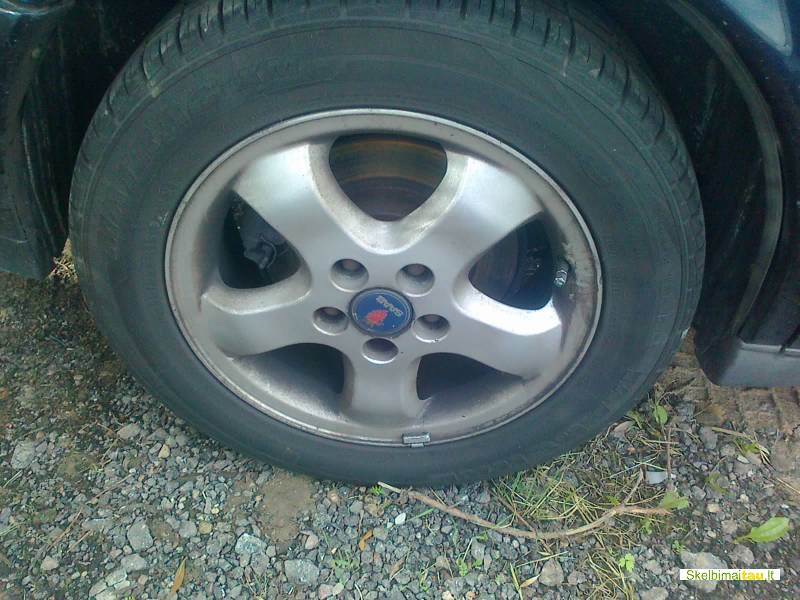 Dalimis - saab 95 2001 2.0l 1985cm3 benzinas automatas sedan