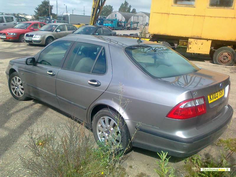 Dalimis - saab 95 2003 2.0l turbo benzinas mechanine sedanas