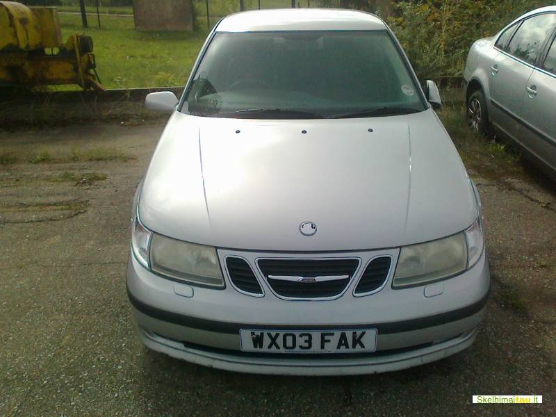 Dalimis - saab 95 2003 3.0l 2958cm3 dyzelis mechanine sedana