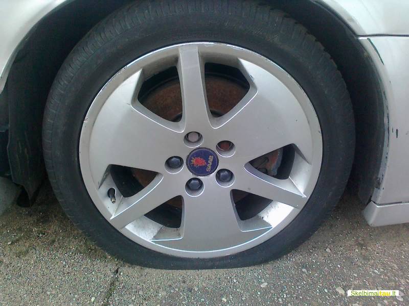 Dalimis - saab 95 2003 3.0l 2958cm3 dyzelis mechanine sedana