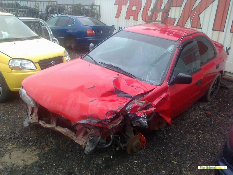 Dalimis - subaru impreza 1994 1.6l benzinas mechanine sedana