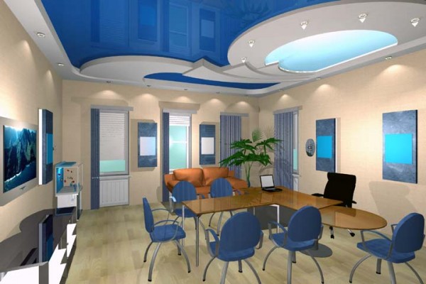 Vokiškos įtempiamos lubos