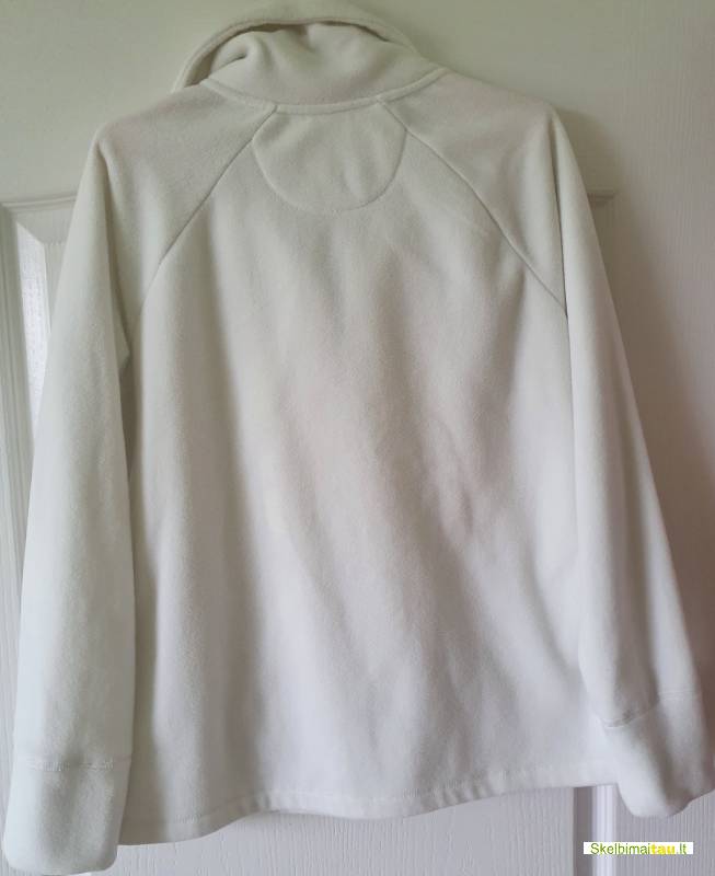 Calvin klein baltas šiltas džemperis