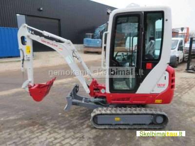 8-659-07990, bobcat žemės freza nuoma