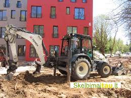 8-659-07990, ekskavatoriaus nuoma, kaina sutartinė