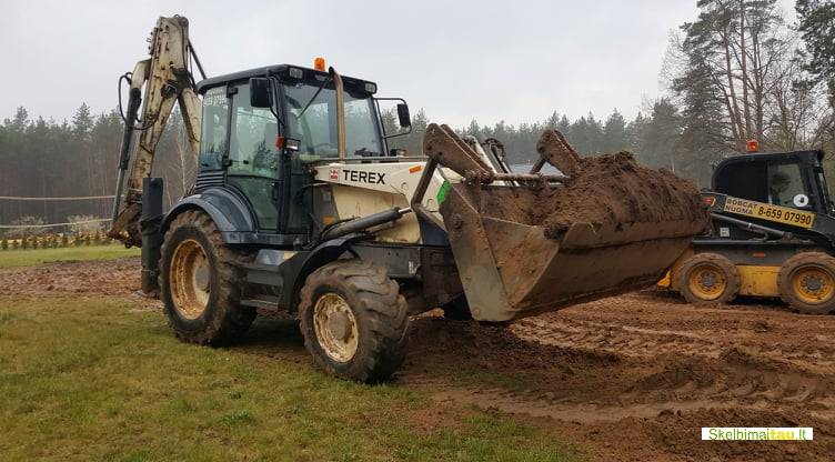 865907990, mini  ekskavatorių nuoma