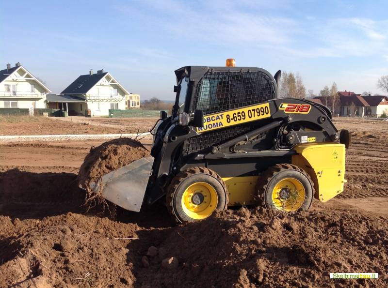 865907990, mini ekskavatorių nuoma