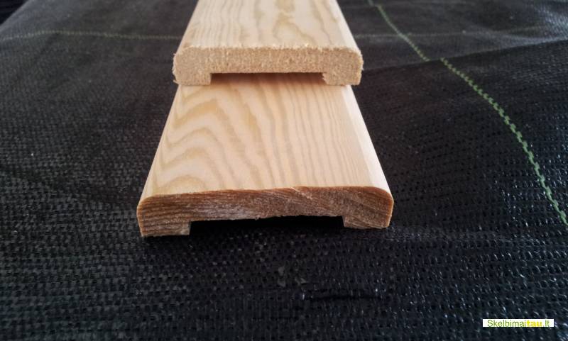 Akcija grindjuostės, durų apvadai sumažinta kaina