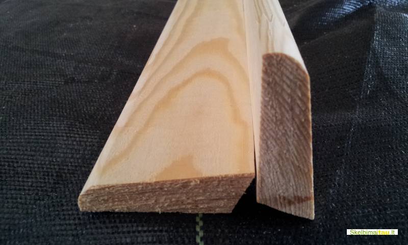 Akcija grindjuostės, durų apvadai sumažinta kaina