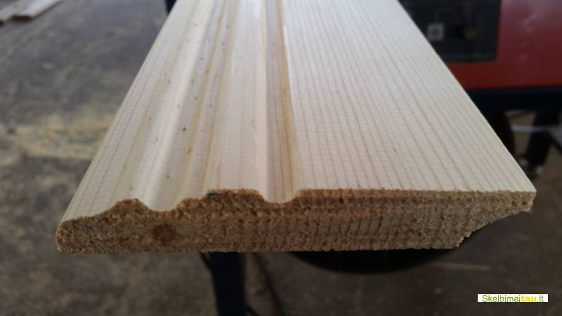 Akcija grindjuostės, durų apvadai sumažinta kaina