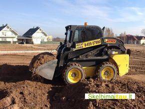 Bobcat nuoma, 867912510 uab koporentas