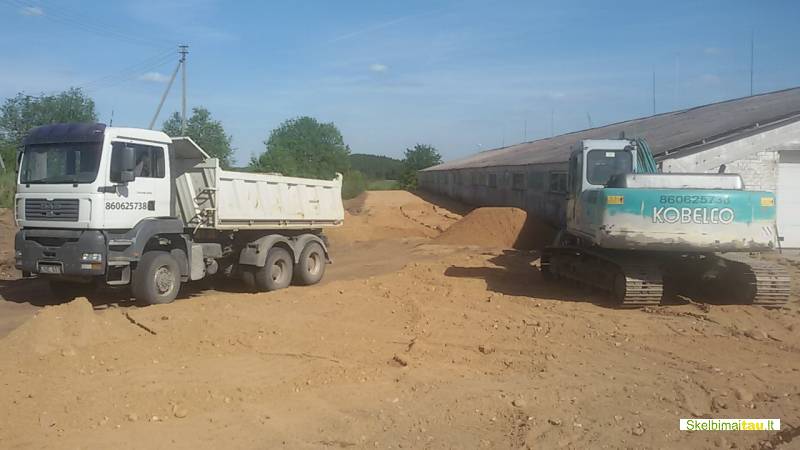 Bobcat nuoma bobcatu nuoma vilnius 860625738 poliu grezimas