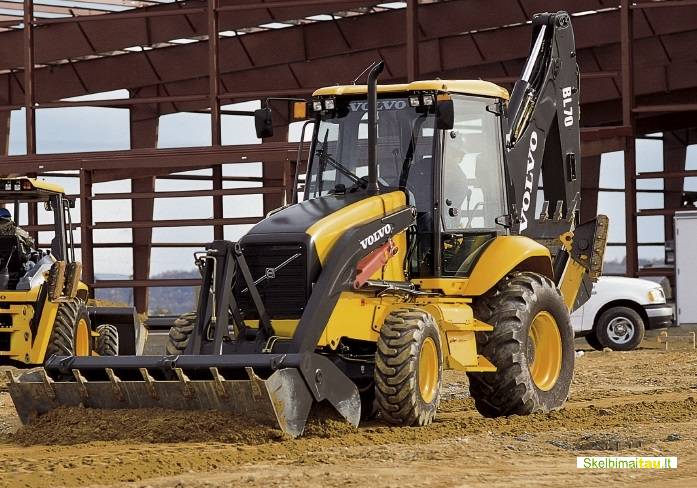 Bobcat nuoma vilniuje, 8-676-49574, ekskavatorių nuoma