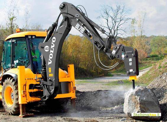 Bobcat nuoma vilniuje, 8-676-49574, ekskavatorių nuoma