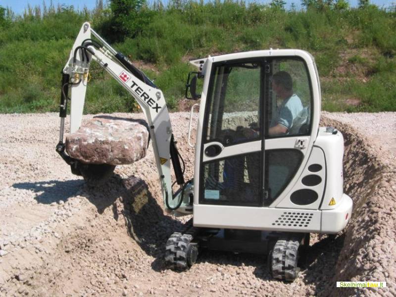 Bobcat nuoma vilniuje, 8-676-49574, ekskavatorių nuoma