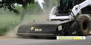 Bobcat nuoma vilniuje, 8-676-49574, ekskavatorių nuoma