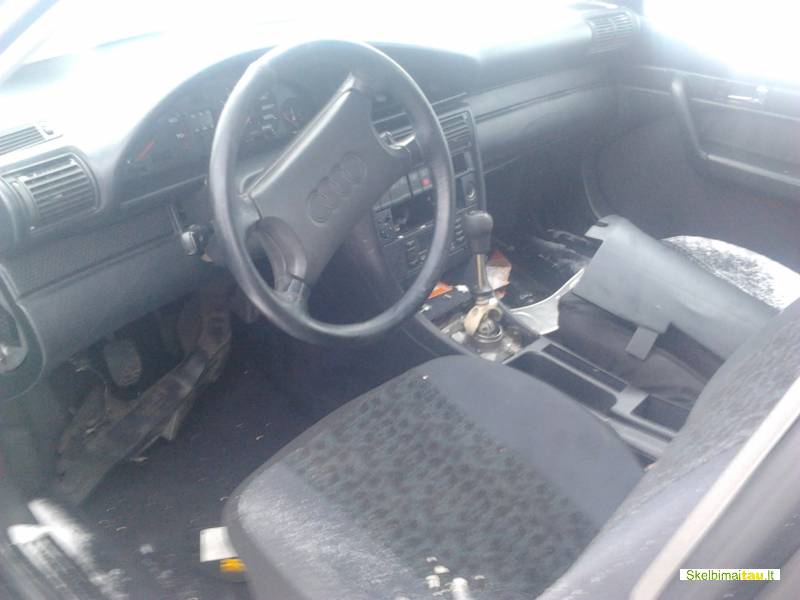 Dalimis - audi 100 1991 2.3l 2309cm3 98kw benzinas mechanine