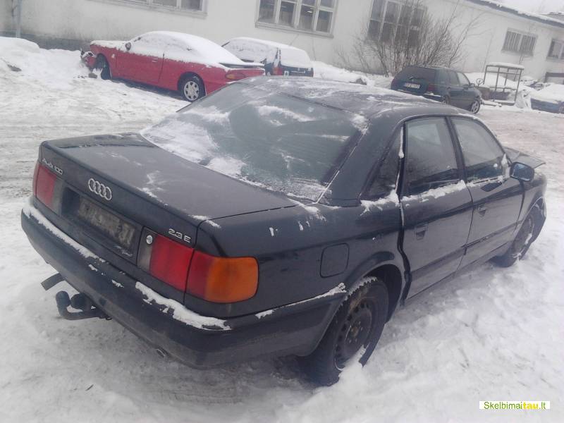 Dalimis - audi 100 1991 2.3l 2309cm3 98kw benzinas mechanine